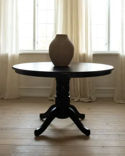 Tavolo da pranzo AKRON Nero 120 cm 120 cm