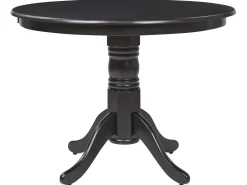 Tavolo da pranzo AKRON Nero 100 cm 100 cm