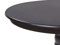 Tavolo da pranzo AKRON Nero 100 cm 100 cm