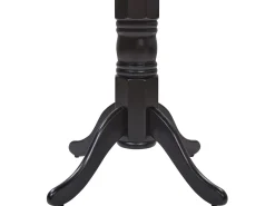 Tavolo da pranzo AKRON Nero 100 cm 100 cm