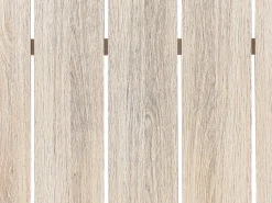 Tavolo da pranzo allungabile da giardino FANES 184/242 cm 90 cm Metallo Bianco