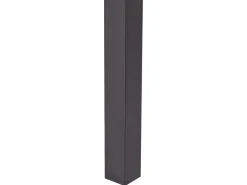Tavolo da pranzo allungabile da giardino TOFANE 198/248 cm 90 cm Marrone