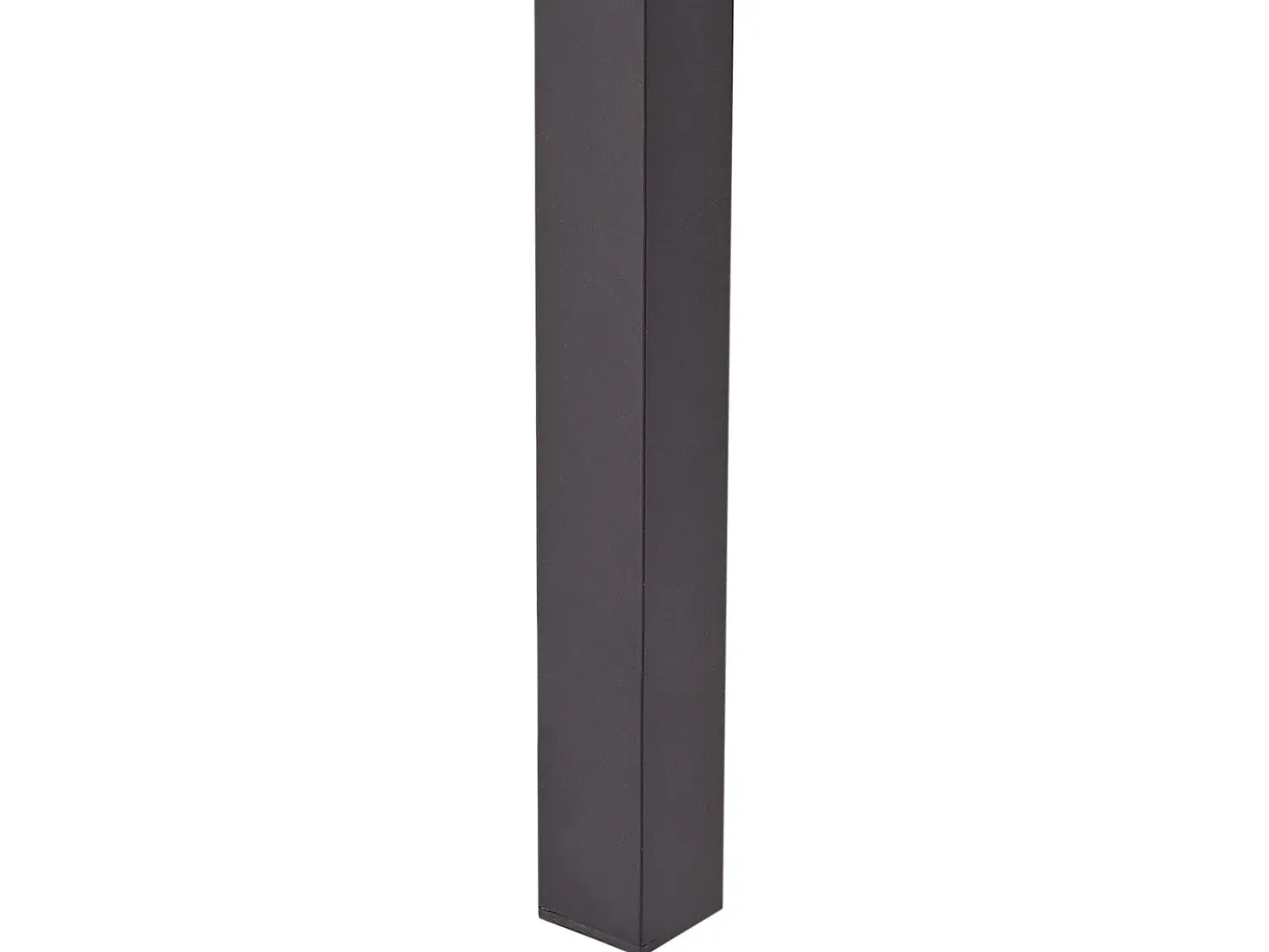 Tavolo da pranzo allungabile da giardino TOFANE 198/248 cm 90 cm Marrone