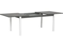 Tavolo da pranzo allungabile da giardino PANCOLE 168/248 cm 100 cm Metallo Grigio