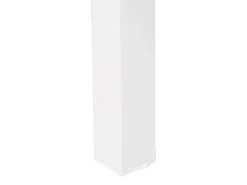 Tavolo da pranzo allungabile da giardino PANCOLE 168/248 cm 100 cm Metallo Grigio