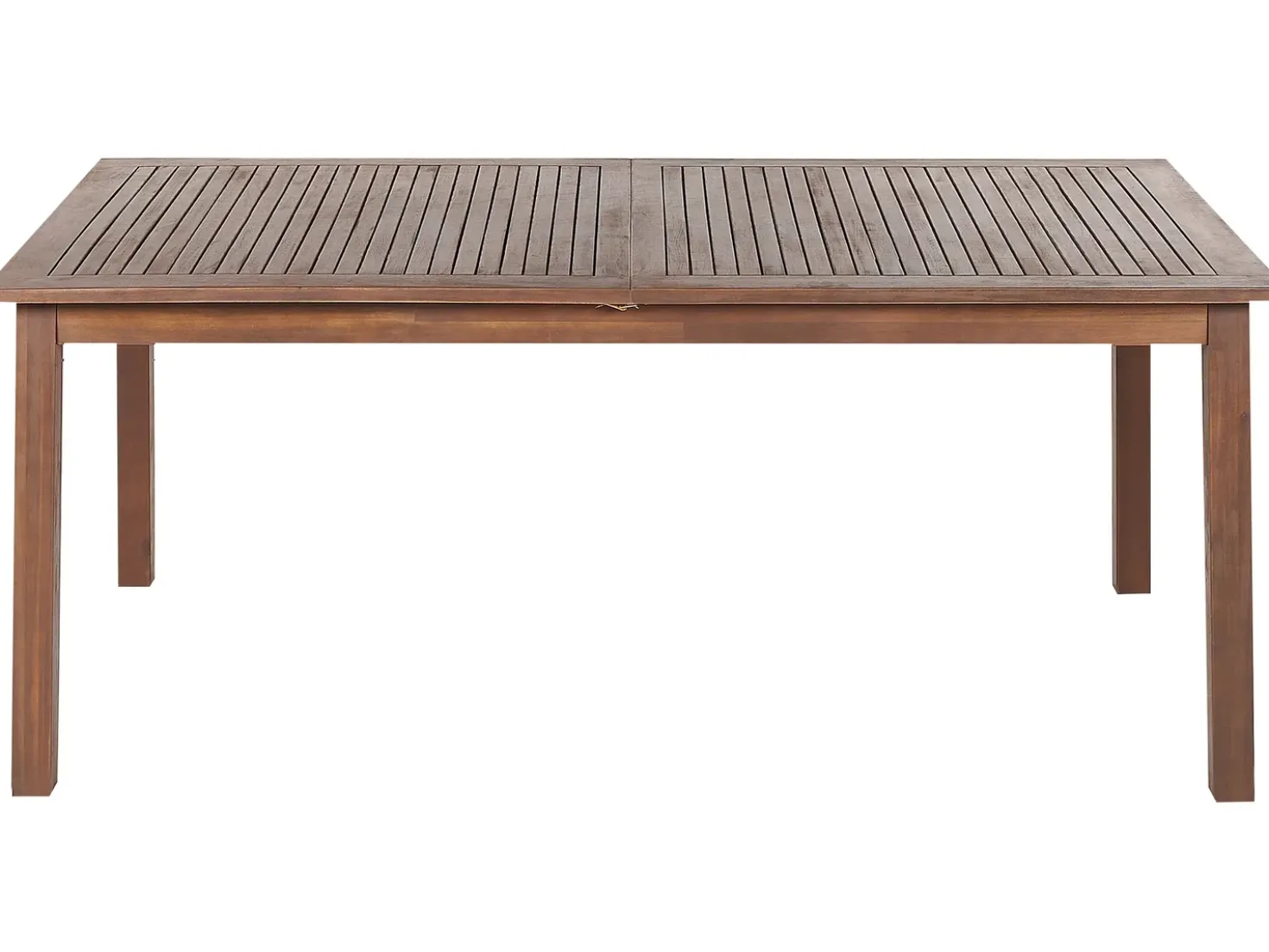 Tavolo da pranzo allungabile da giardino CESANA 180/240 cm 100 cm Legno d'acacia Marrone scuro