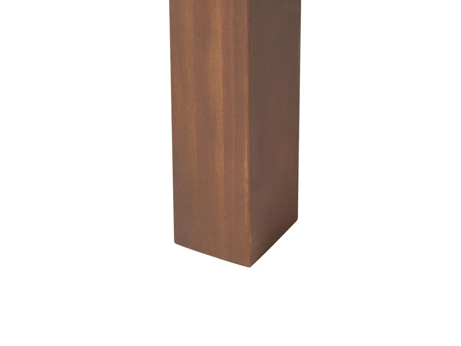Tavolo da pranzo allungabile da giardino CESANA 180/240 cm 100 cm Legno d'acacia Marrone scuro