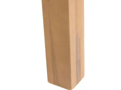 Tavolo da pranzo allungabile da giardino CESANA 180/240 cm 100 cm Legno d'acacia Marrone chiaro