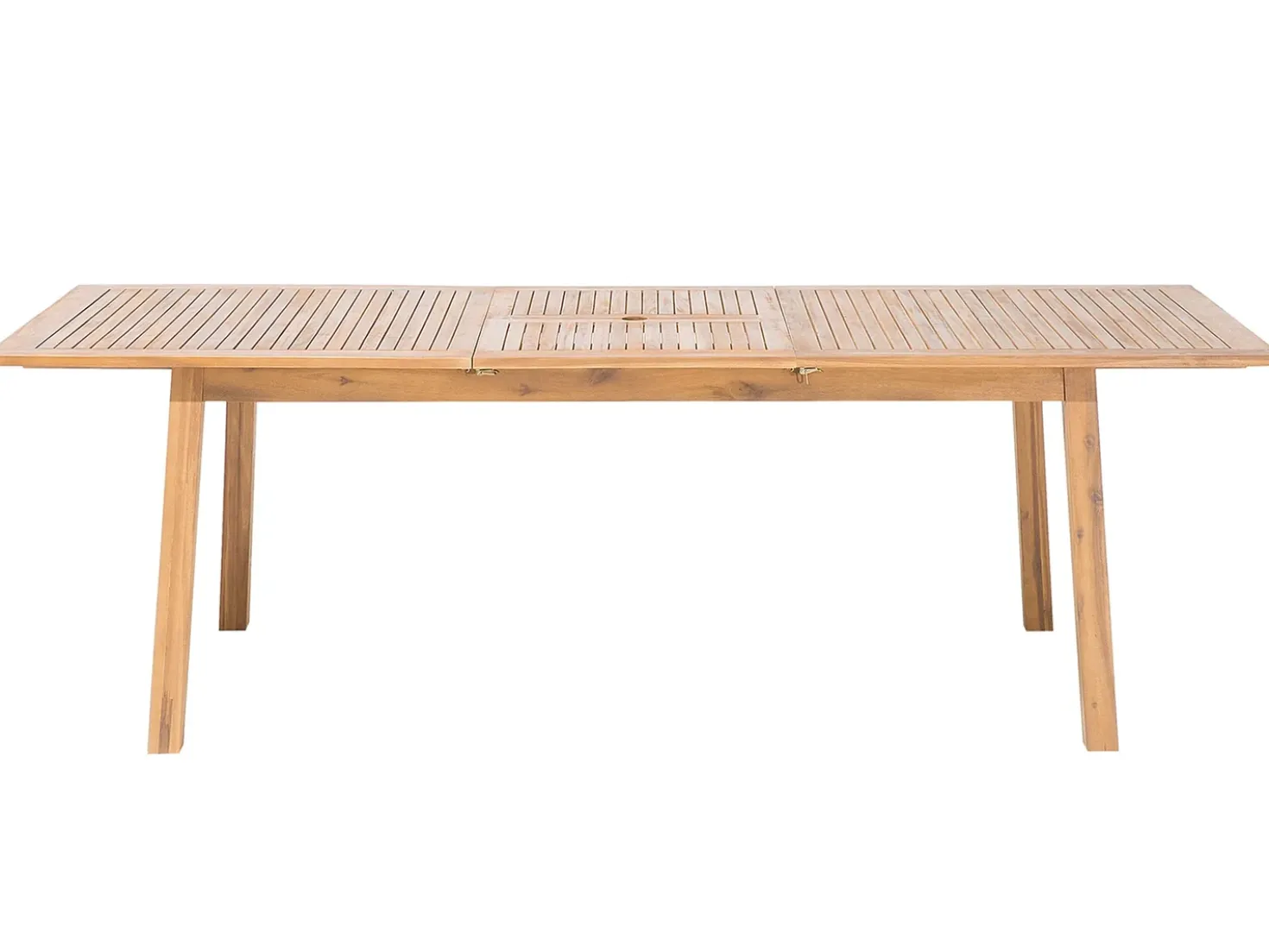 Tavolo da pranzo allungabile da giardino CESANA 180/240 cm 100 cm Legno d'acacia Marrone chiaro
