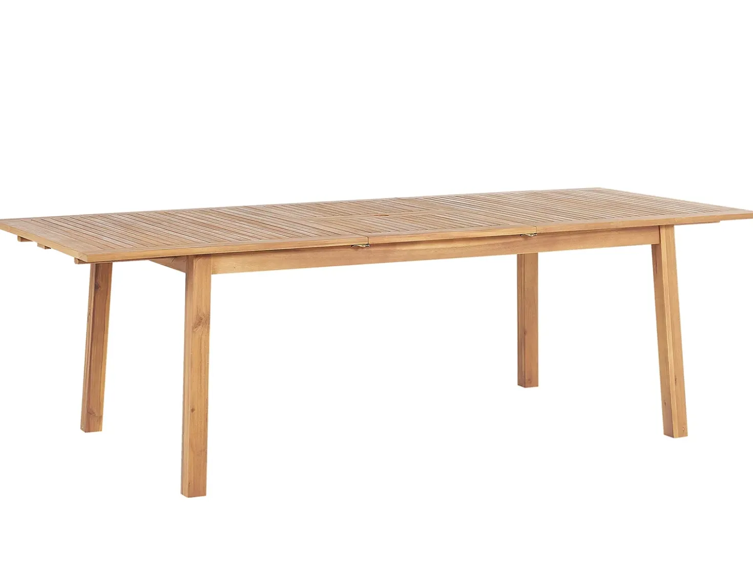 Tavolo da pranzo allungabile da giardino CESANA 180/240 cm 100 cm Legno d'acacia Marrone chiaro