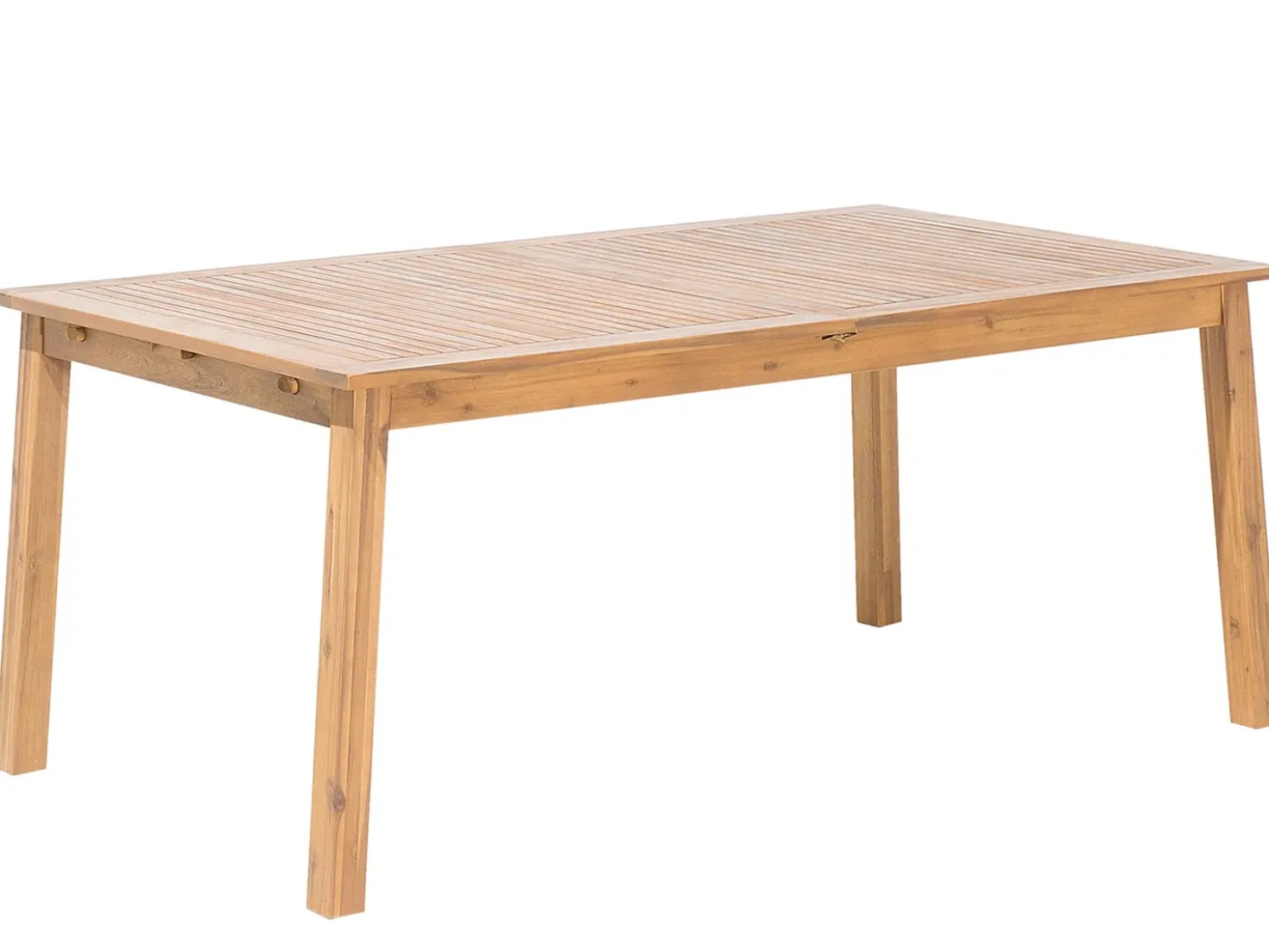 Tavolo da pranzo allungabile da giardino CESANA 180/240 cm 100 cm Legno d'acacia Marrone chiaro