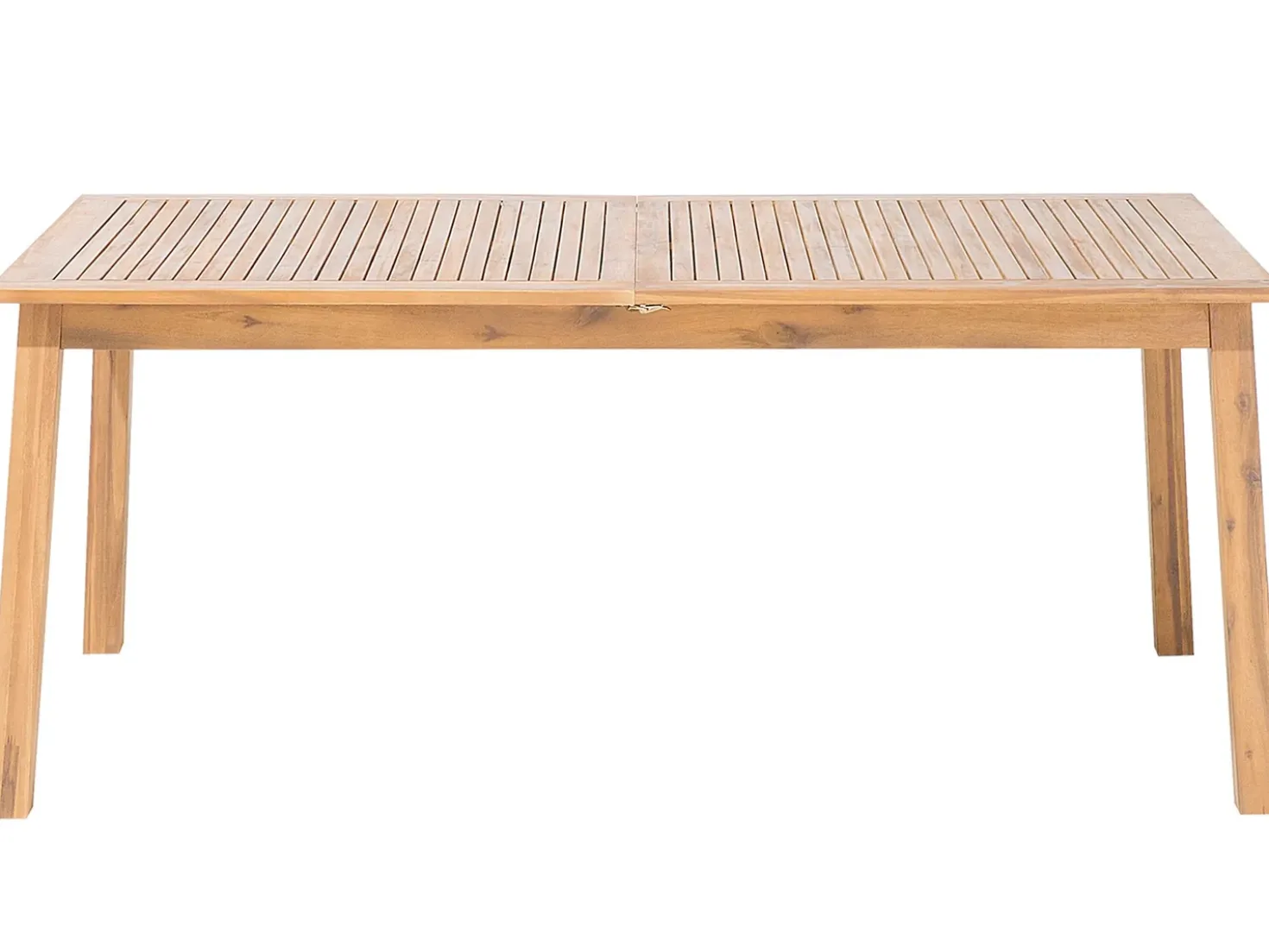 Tavolo da pranzo allungabile da giardino CESANA 180/240 cm 100 cm Legno d'acacia Marrone chiaro
