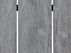 Tavolo da pranzo allungabile da giardino TOFANE 198/248 cm 90 cm Grigio