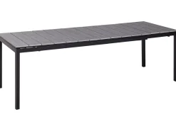 Tavolo da pranzo allungabile da giardino TOFANE 198/248 cm 90 cm Grigio