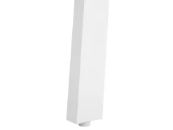 Tavolo da pranzo allungabile da giardino PERETA 175/255 cm 100 cm Metallo Grigio chiaro