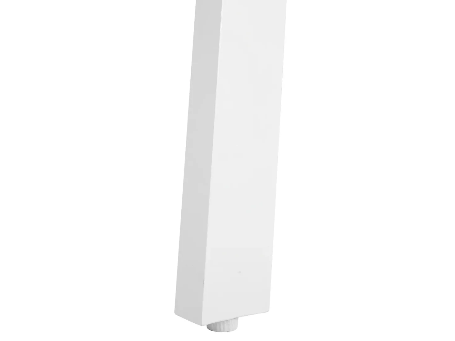 Tavolo da pranzo allungabile da giardino PERETA 175/255 cm 100 cm Metallo Grigio chiaro
