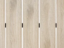 Tavolo da pranzo allungabile da giardino FANES 184/242 cm 90 cm Metallo Grigio grafite