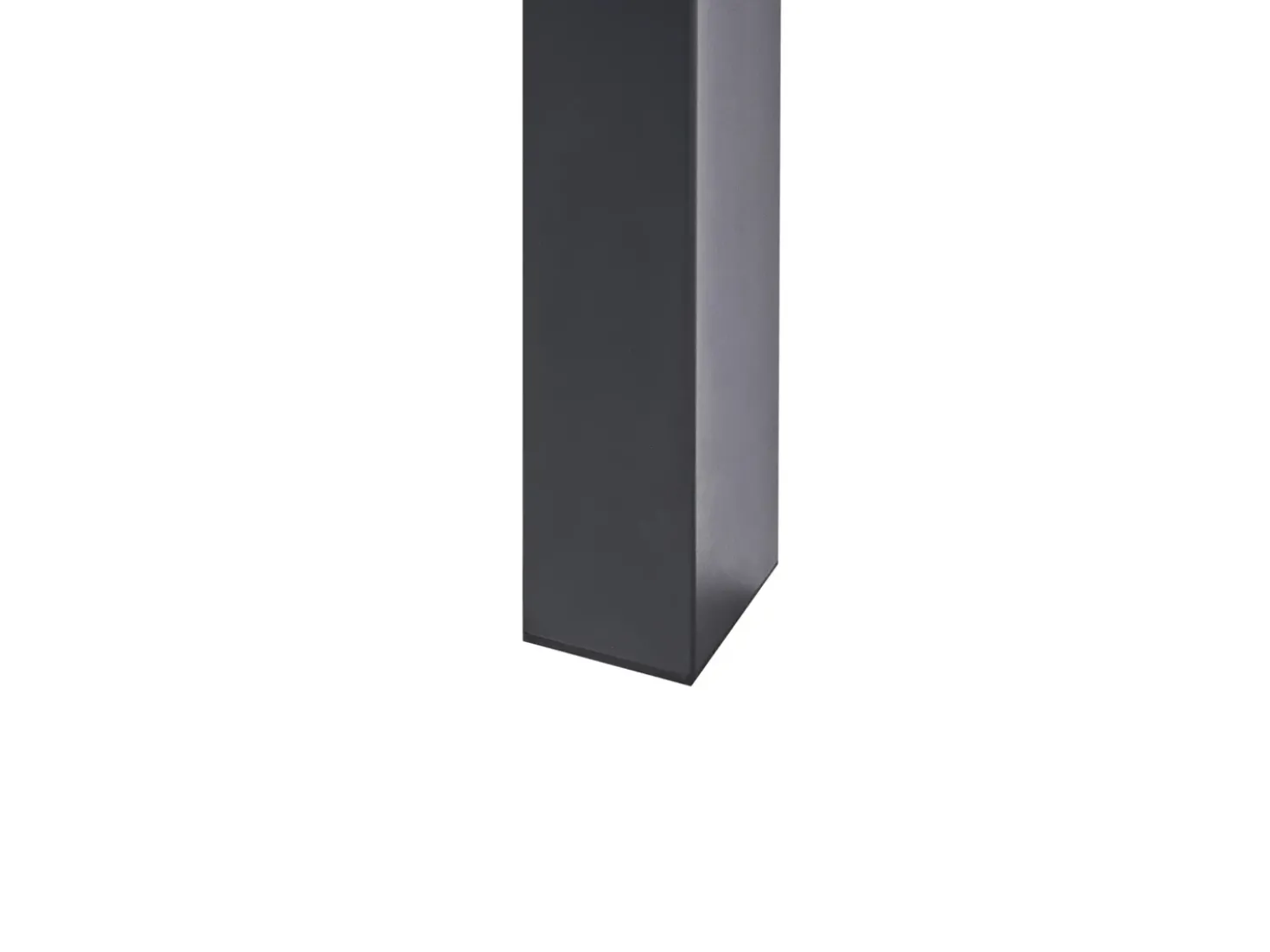 Tavolo da pranzo allungabile da giardino BINASCO 160/220 cm 90 cm Effetto pietra Grigio