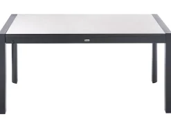 Tavolo da pranzo allungabile da giardino BINASCO 160/220 cm 90 cm Beige