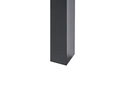 Tavolo da pranzo allungabile da giardino BINASCO 160/220 cm 90 cm Beige