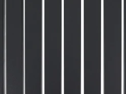 Tavolo da pranzo allungabile da giardino ARDESIO 160/220 cm 90 cm Metallo Grigio scuro