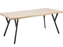 Tavolo da pranzo ALTON Marrone chiaro 180 cm 90 cm