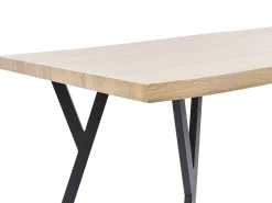 Tavolo da pranzo ALTON Marrone chiaro 180 cm 90 cm