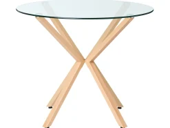Tavolo da pranzo ALTURA Trasparente 90 cm 90 cm