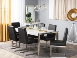 Tavolo da pranzo ARCTIC Argento 220 cm 90 cm