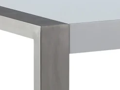 Tavolo da pranzo ARCTIC Argento 220 cm 90 cm