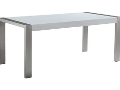 Tavolo da pranzo ARCTIC Argento 180 cm 90 cm