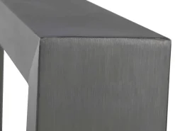 Tavolo da pranzo ARCTIC Argento 180 cm 90 cm