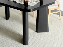 Tavolo da pranzo ATLIN Nero 180 cm 90 cm