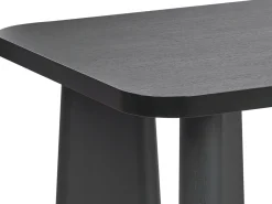 Tavolo da pranzo ATLIN Nero 180 cm 90 cm