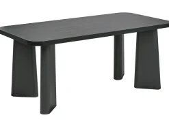 Tavolo da pranzo ATLIN Nero 180 cm 90 cm