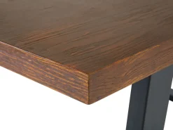 Tavolo da pranzo AUSTIN Noce scuro 160 cm 90 cm