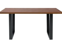 Tavolo da pranzo AUSTIN Noce scuro 160 cm 90 cm