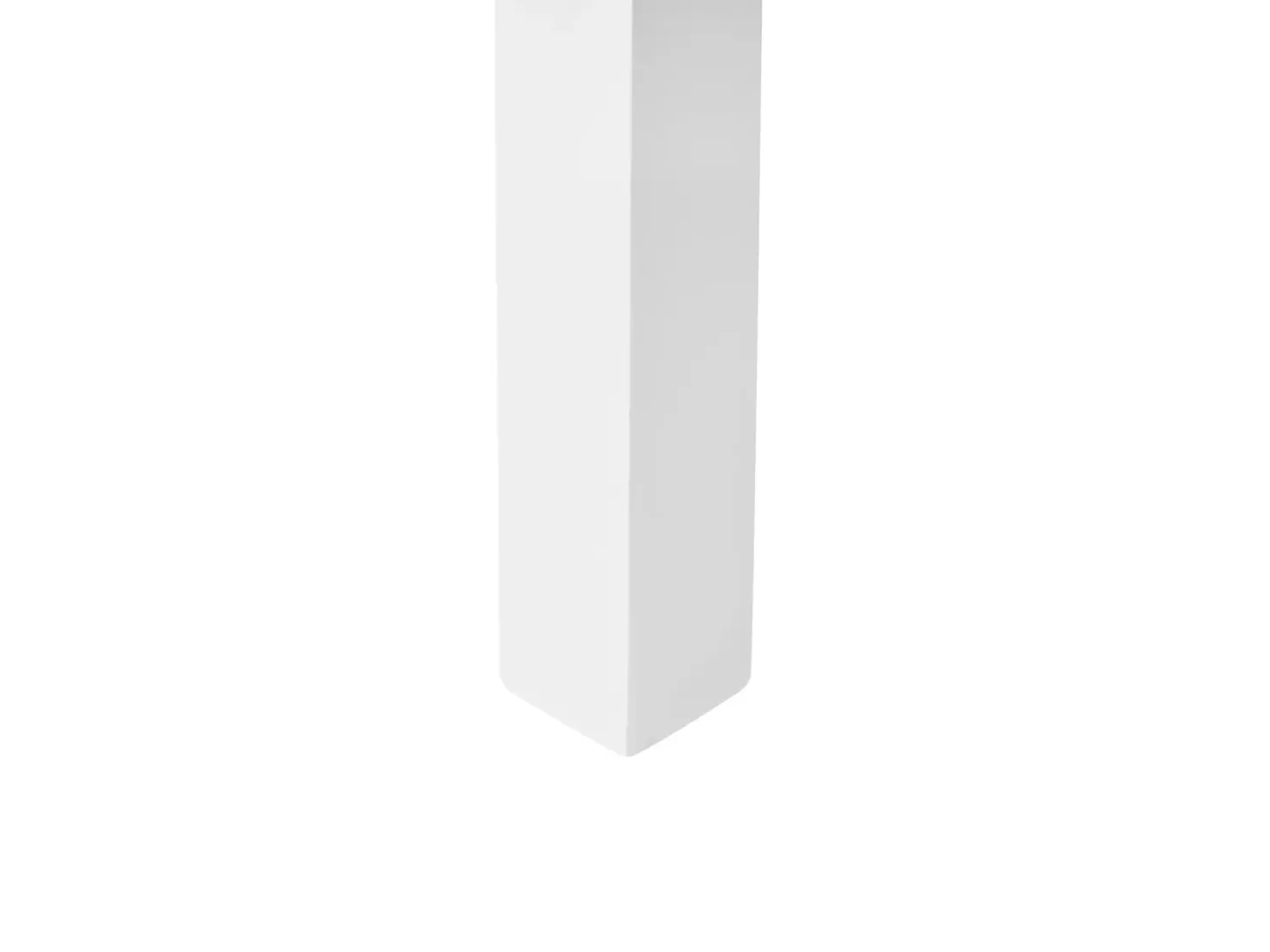 Tavolo da pranzo BARLEE Bianco 120 cm 75 cm Legno di pioppo