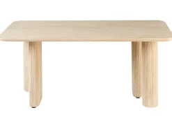 Tavolo da pranzo BARROY Effetto travertino 180 cm 90 cm