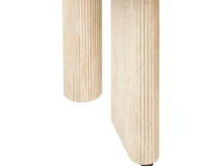 Tavolo da pranzo BARROY Effetto travertino 180 cm 90 cm