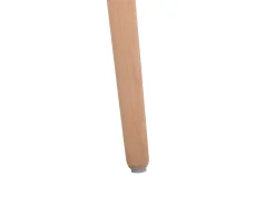 Tavolo da pranzo BIONDI Faggio nero 140 cm 80 cm