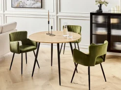 Tavolo da pranzo BJORKA Marrone chiaro 100 cm 100 cm