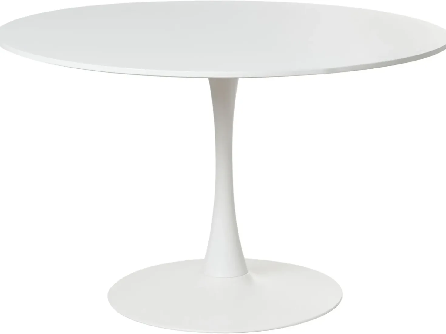 Tavolo da pranzo BOCA Bianco 120 cm 120 cm