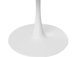 Tavolo da pranzo BOCA Bianco 120 cm 120 cm