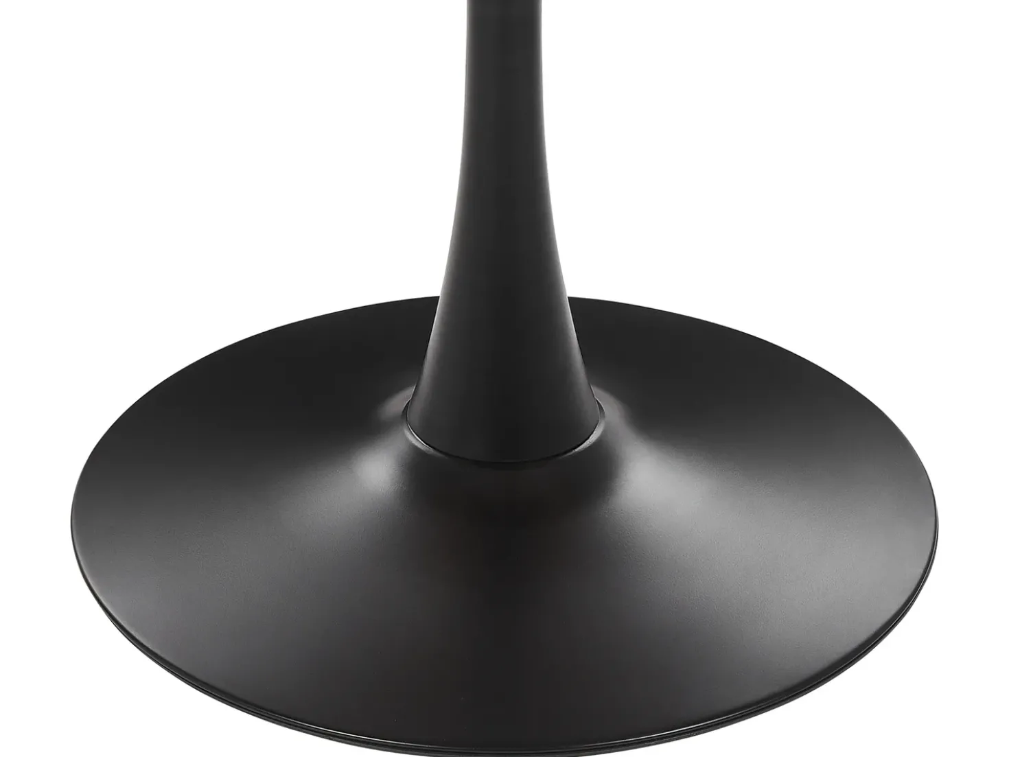 Tavolo da pranzo BOCA Marmo nero 90 cm 90 cm