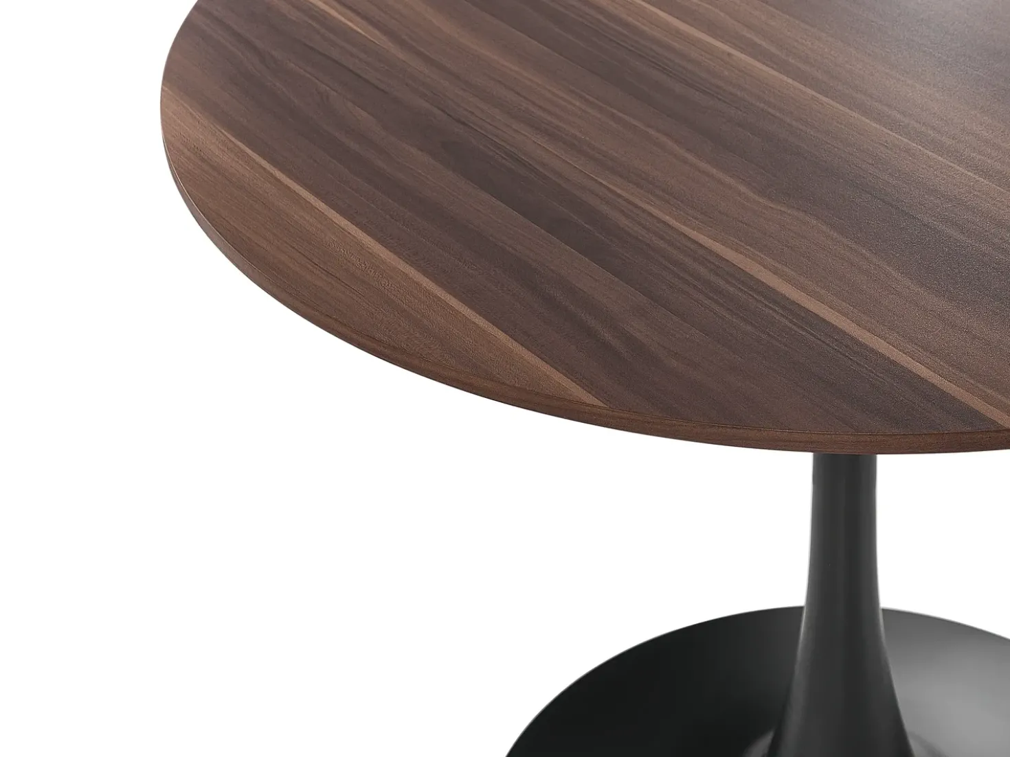 Tavolo da pranzo BOCA Marrone scuro 90 cm 90 cm