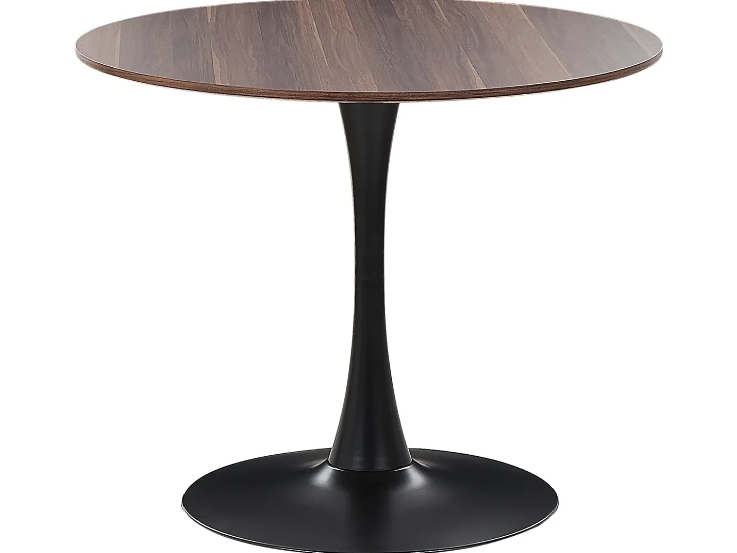Tavolo da pranzo BOCA Marrone scuro 90 cm 90 cm