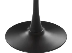 Tavolo da pranzo BOCA Marrone scuro 90 cm 90 cm