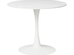 Tavolo da pranzo BOCA Marmo bianco 90 cm 90 cm Ceramica