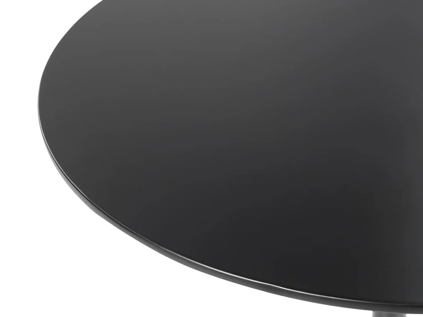 Tavolo da pranzo BOCA Nero 90 cm 90 cm